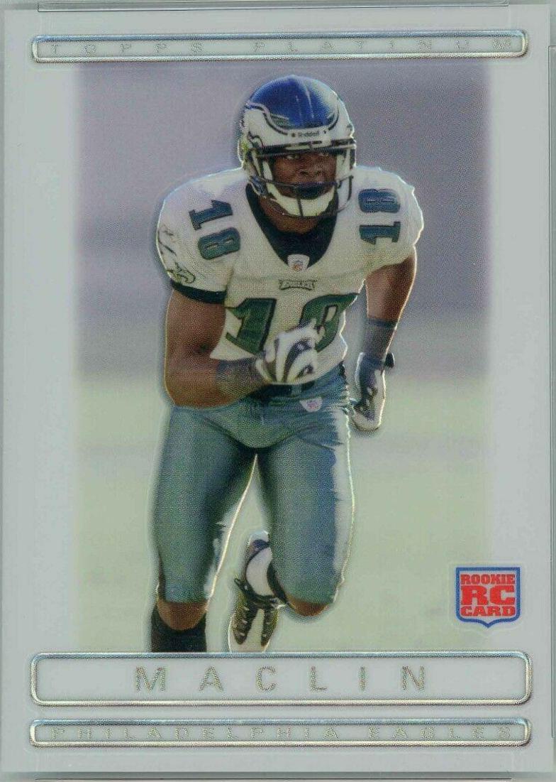 Jeremy Maclin [White Refractor] #124