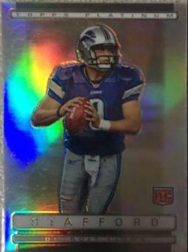Matthew Stafford [Refractor] #125