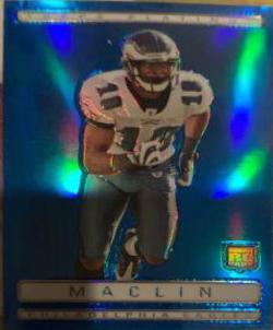 Jeremy Maclin [Blue Refractor] #124