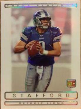 Matthew Stafford [White Refractor] #125