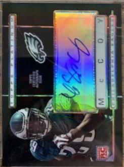 LeSean McCoy [Autograph Black Refractor] #130