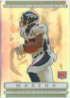 Knowshon Moreno [Blue Refractor] #129
