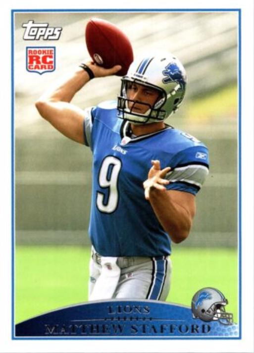 Matthew Stafford [Throwing] #430
