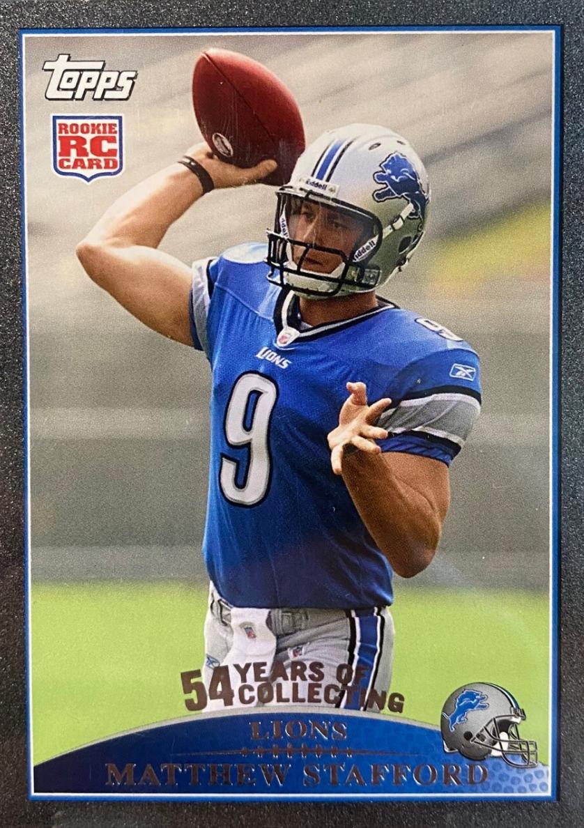 Matthew Stafford [Throwing Black] #430