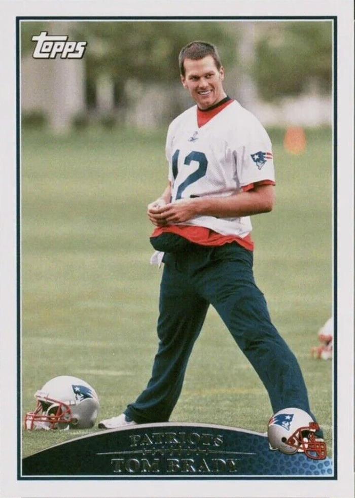 Tom Brady [No Helmet] #115