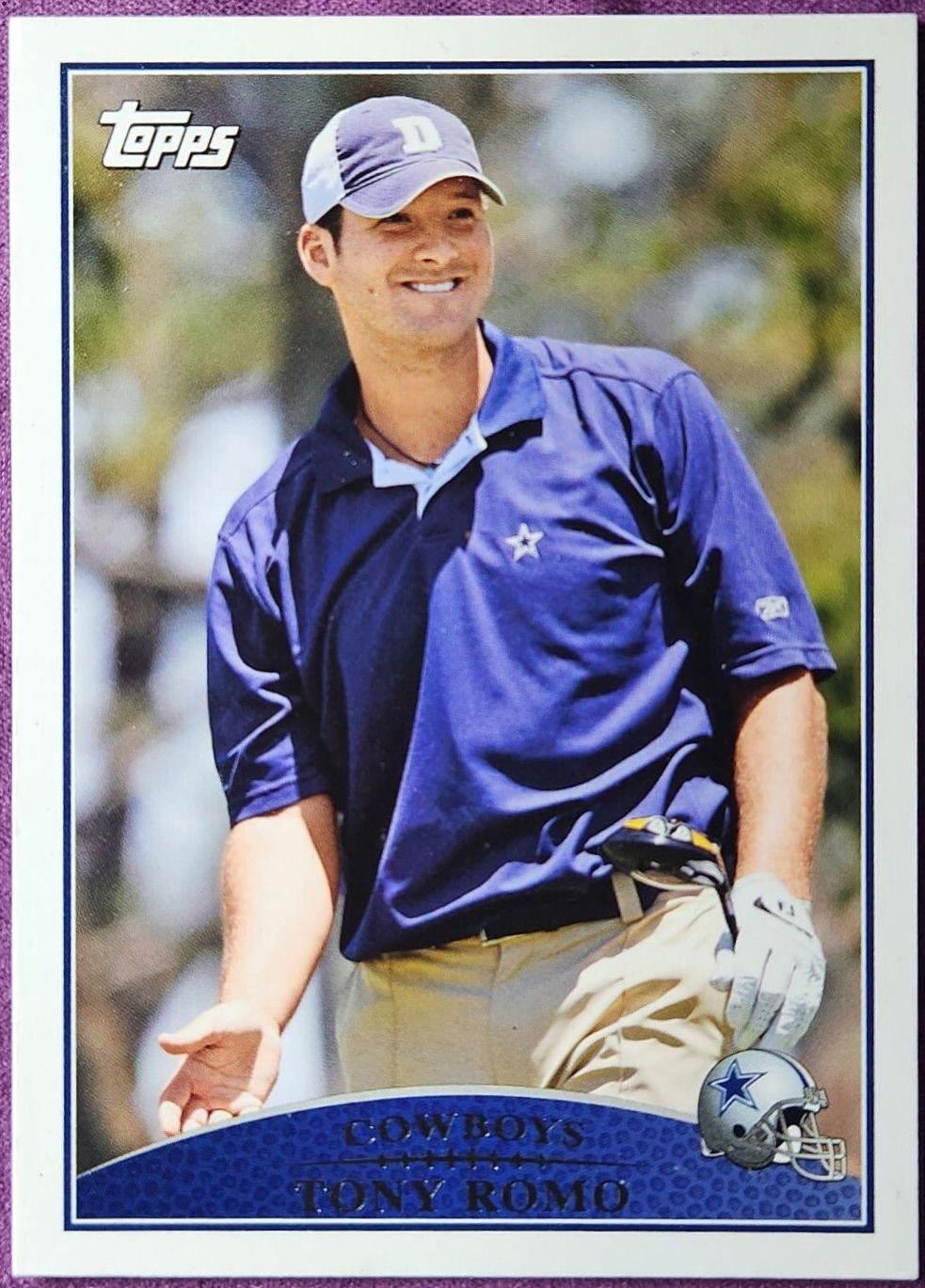 Tony Romo [Golf Outfit] #54