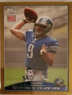 Matthew Stafford [Throwing Gold] #430