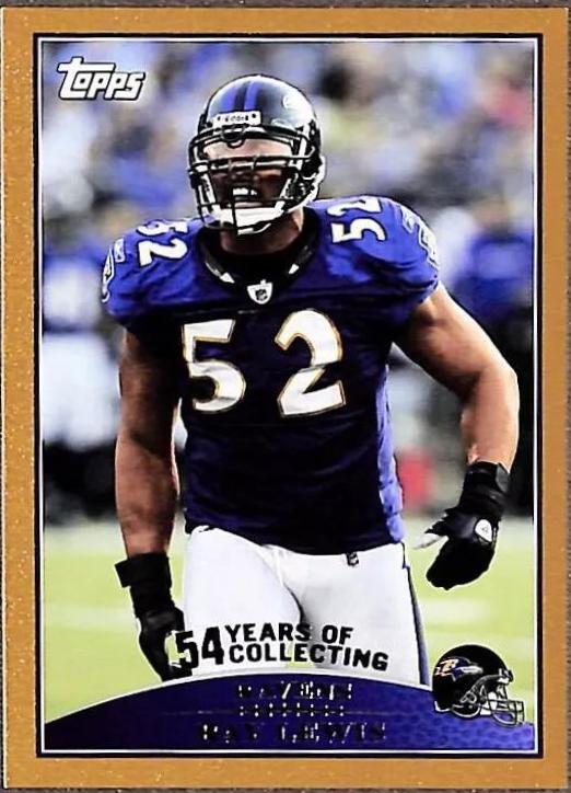 Ray Lewis [Gold] #40