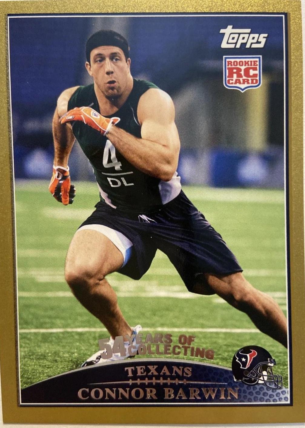 Connor Barwin [Gold] #389