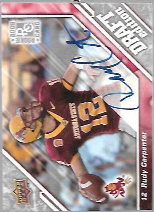 Rudy Carpenter [Autographs] #77