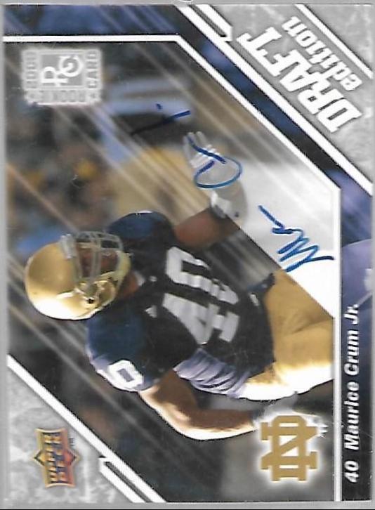 Maurice Crum Jr. [Autograph] #64