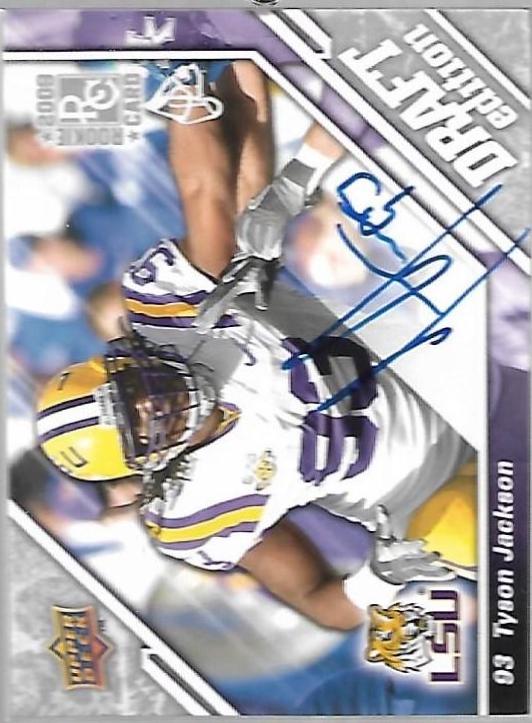 Tyson Jackson [Autograph] #54