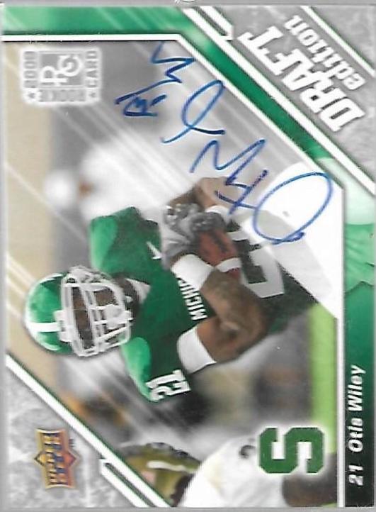 Otis Wiley [Autograph] #43