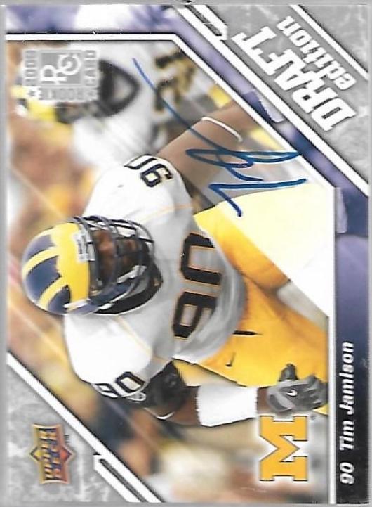 Tim Jamison [Autograph] #104
