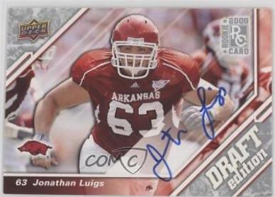 Jonathan Luigs [Autograph Copper] #105