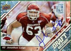 Jonathan Luigs [Autograph Blue] #105