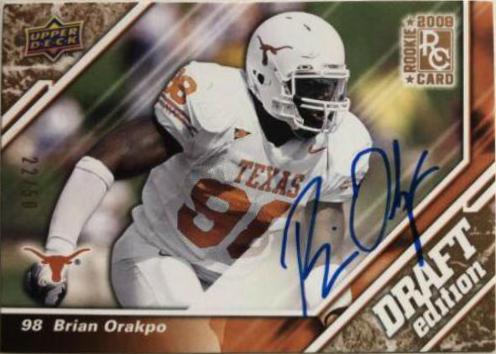 Brian Orakpo [Autograph Copper] #103