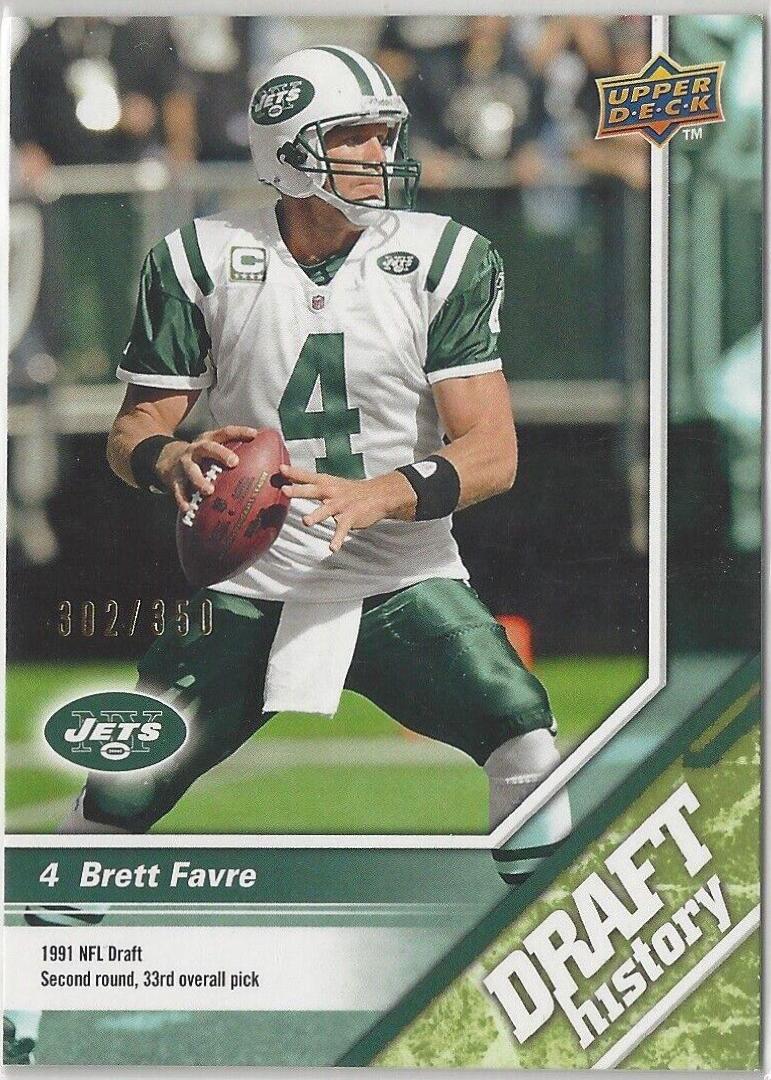 Brett Favre [Retail Dark Green] #152