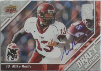 Mike Reilly [Autograph Blue] #144