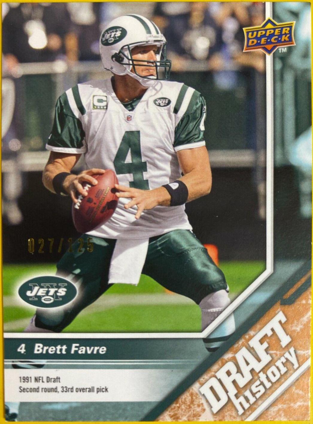 Brett Favre [Bronze] #152