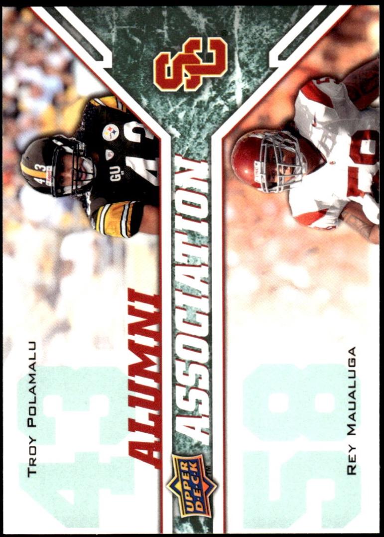Rey Maualuga, Troy Polamalu #231