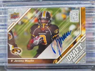 Jeremy Maclin [Autograph Copper] #67