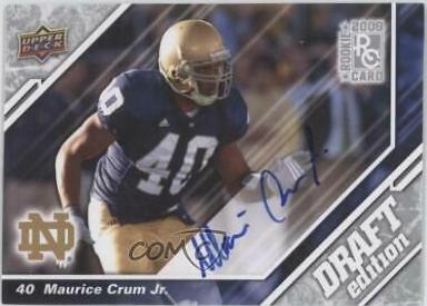 Maurice Crum Jr. #64