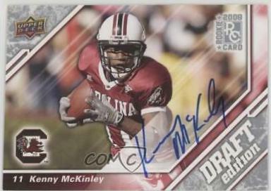 Kenny McKinley [Autograph] #115