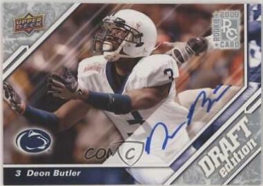 Deon Butler [Autograph] #124