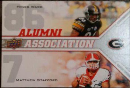 Hines Ward, Matthew Stafford #234