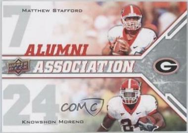 Knowshon Moreno, Matthew Stafford #235