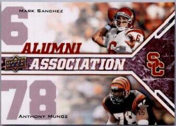 Anthony Munoz, Mark Sanchez #243