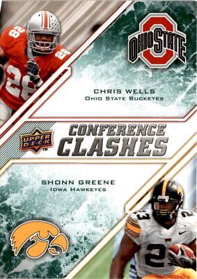 Chris Wells, Shonn Greene #266