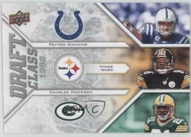 Charles Woodson, Hines Ward, Peyton Manning #298
