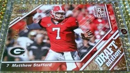 Matthew Stafford [Gold] #3