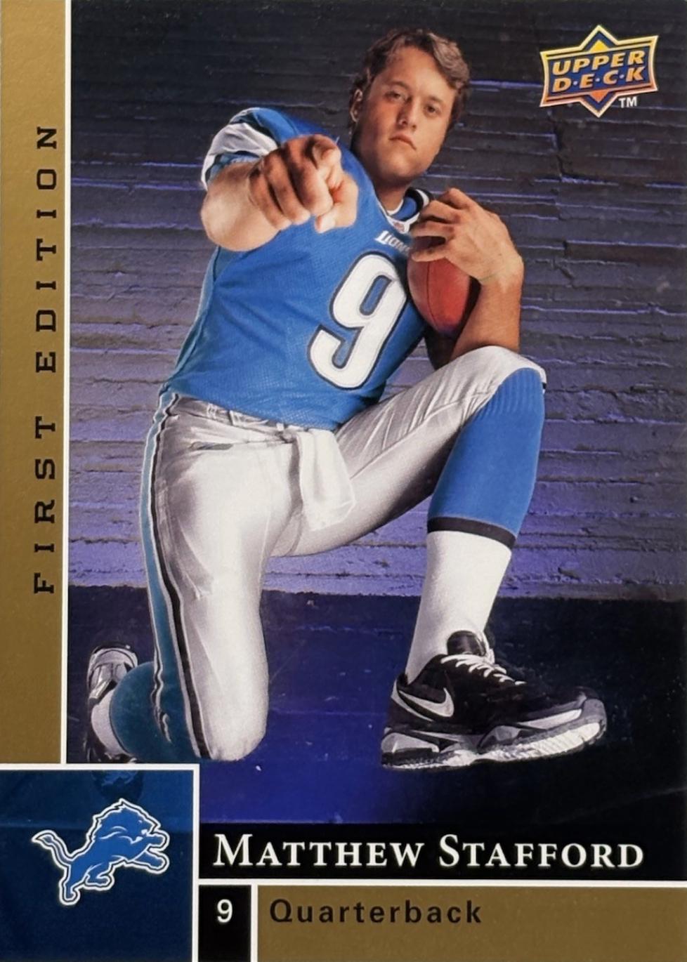 Matthew Stafford #180