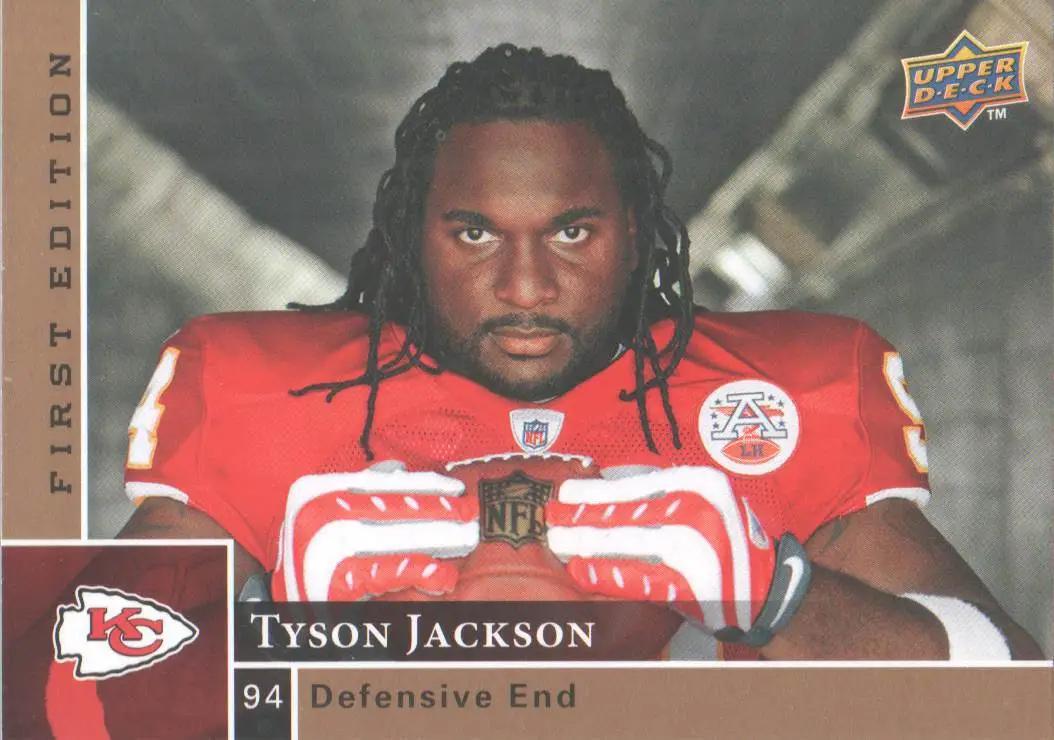 Tyson Jackson #182