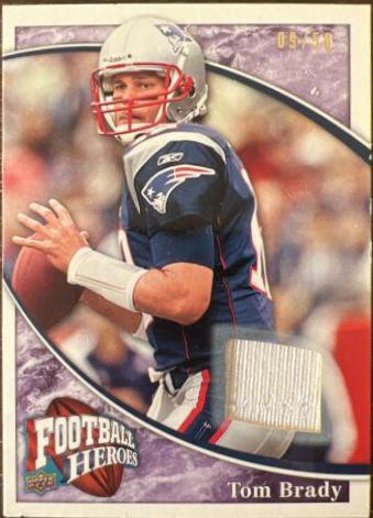 Tom Brady [Jersey Purple] #72