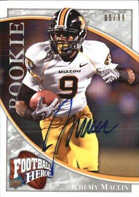 Jeremy Maclin [Autograph Silver] #106