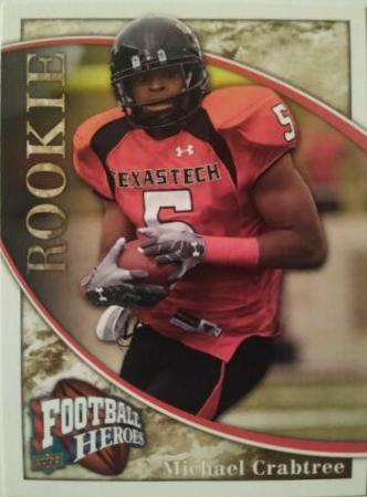 Michael Crabtree #104
