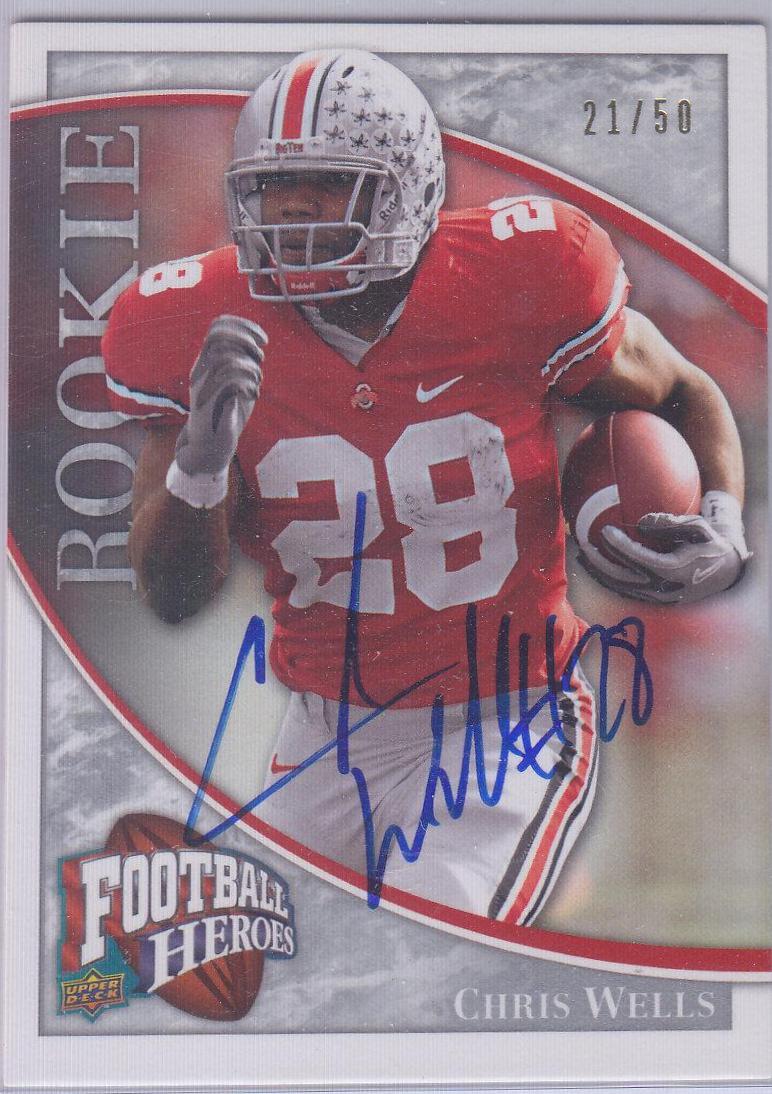 Chris Wells #107