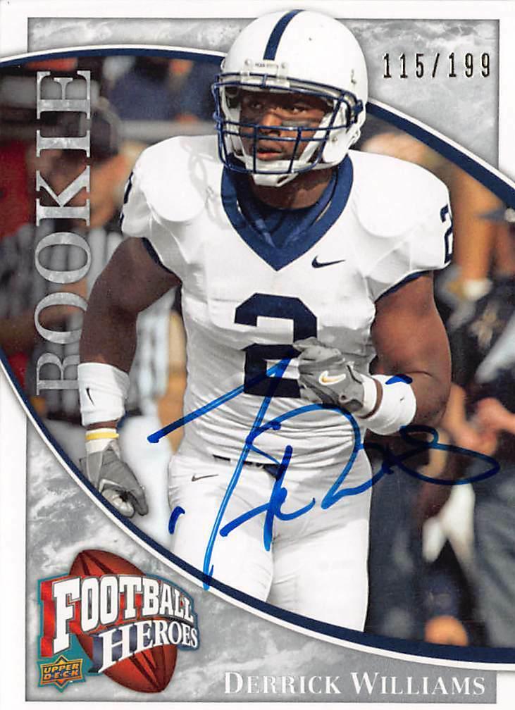 Derrick Williams [Autograph Silver] #146