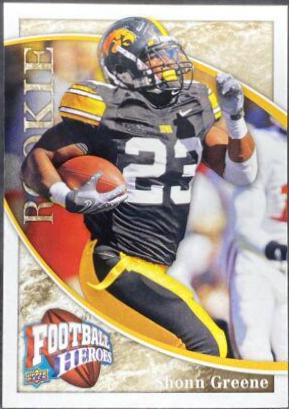Shonn Greene #122