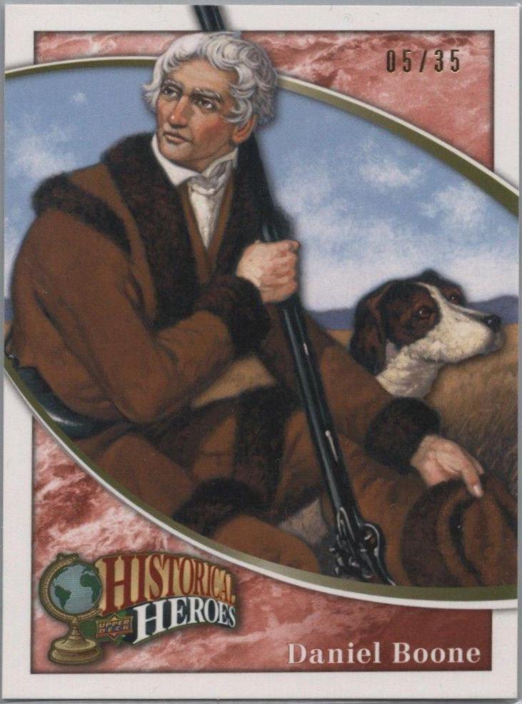 Daniel Boone [Historical Heroes Orange] #360