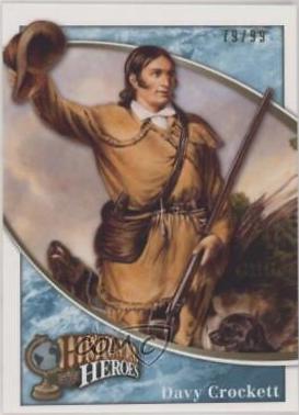 Davy Crockett [Historical Heroes] #359