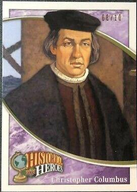 Christopher Columbus [Historical Heroes Blue] #354