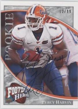 Percy Harvin [Autograph Silver] #111