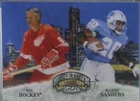 Barry Sanders, Gordie Howe #481