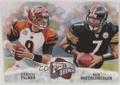 Ben Roethlisberger, Carson Palmer #478