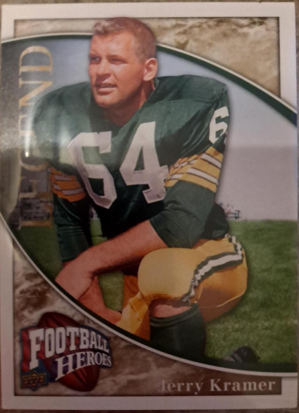 Jerry Kramer #213